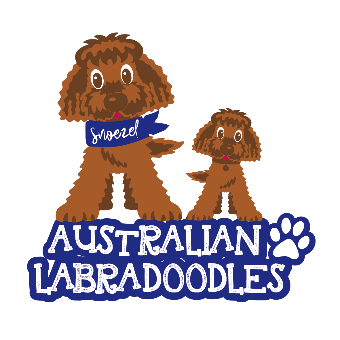 Australian Labradoodle Logo - Snoezel Australian Labradoodles