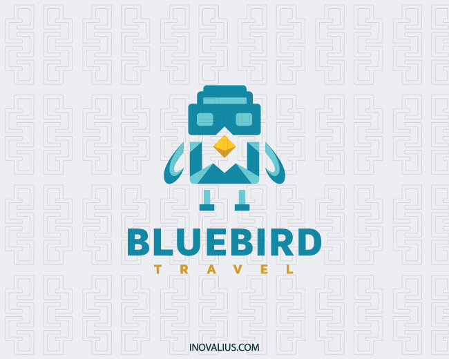 Yellow Blue Bird Logo - Bluebird Logo. Logos. Logos, Logo design, Animal logo
