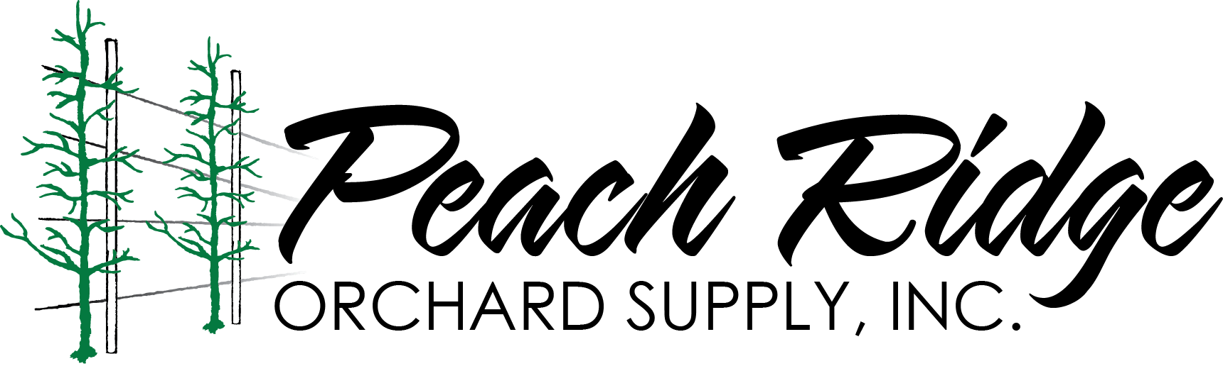 Orchard Supply Logo - PEACH RIDGE Peach Ridge Orchard Supply - Professional Pruning and ...