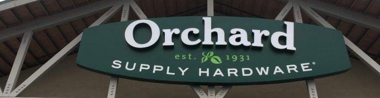 Orchard Supply Logo - Orchard Supply Hardware And The Mediocrity of Millionaires