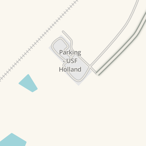 USF Holland Logo - Waze Livemap - Driving Directions to USF Holland, Jeffersonville ...
