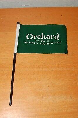 Orchard Supply Logo - Orchard Supply Hardware OSH Employee Gifts Swag, Miniture Flag w