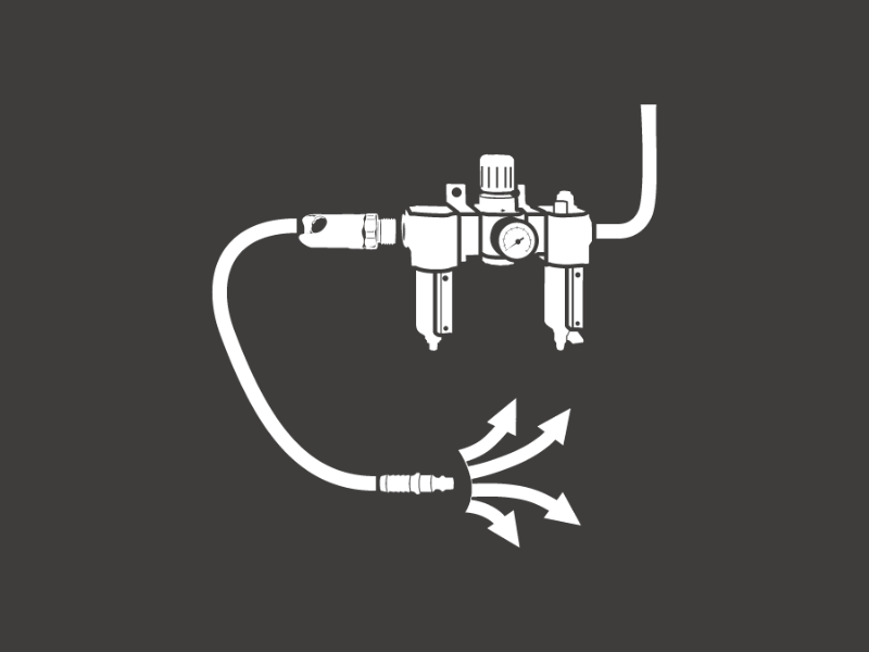 Chicago Pneumatic Logo - Air line accessories - Chicago Pneumatic