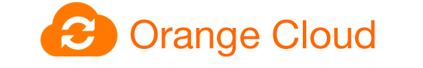 Orange Cloud Logo - Orange Cloud