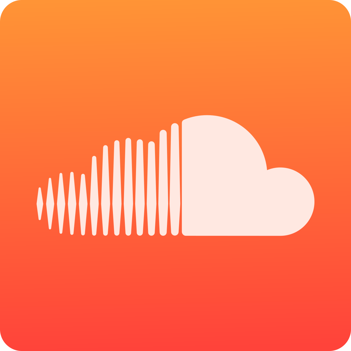 Sky Cloud Logo - SoundCloud