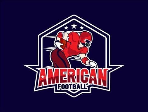 American Football Logo - Vector american football outline free vector download (7,446 Free ...