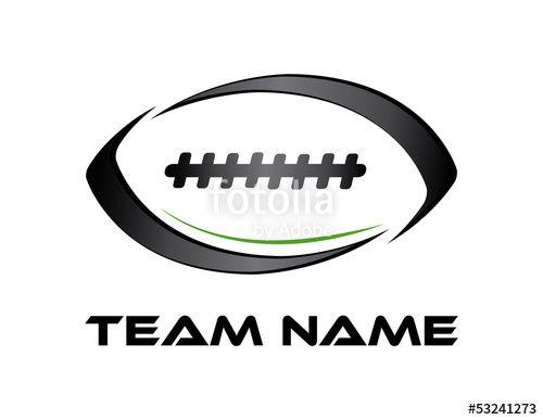 American Football Logo - American Football Logo Stock Image And Royalty Free Vector Files