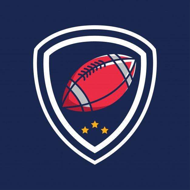 American Football Logo - American football logo, american logo sport Vector | Premium Download