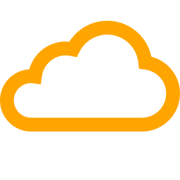 Orange Cloud Logo - Orange Cloud Clip Art At Clkercom Vector Logo Image - Free Logo Png