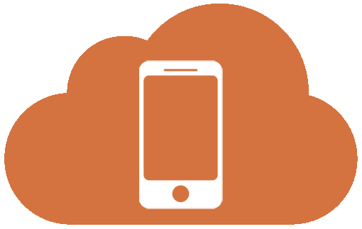 Orange Cloud Logo - Services