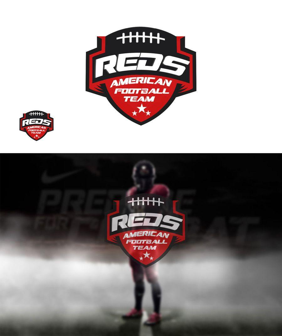 American Football Logo - Entry by EdesignMK for American Football Team Logo Design