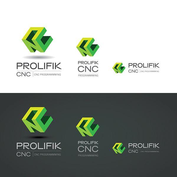 CNC Logo - Prolifik CNC logo and Business Cards on Behance