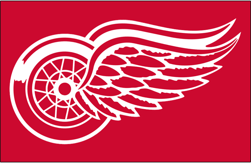 Red Wings Hockey Logo - Detroit Red Wings Jersey Logo - National Hockey League (NHL) - Chris ...