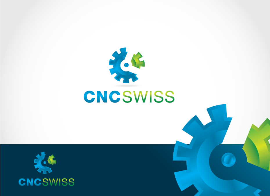 CNC Logo - DesignContest - CNC Swiss logo cnc-swiss-logo