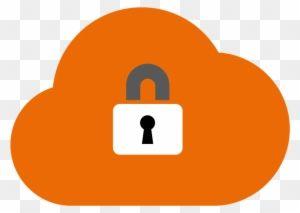 Orange Cloud Logo - Orange Cloud Clip Art Cloud Png Transparent PNG