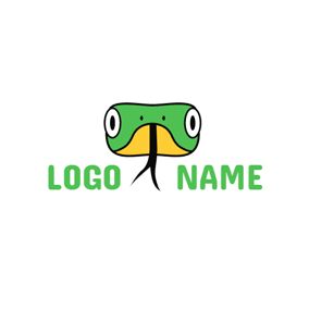 Snake Head Logo - Free Snake Logo Designs | DesignEvo Logo Maker