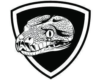 Snake Head Logo - Snake head logo | Etsy