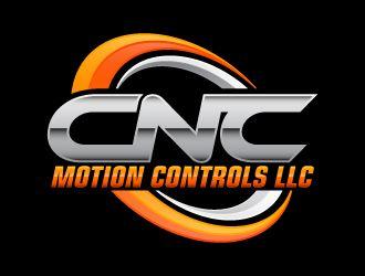 CNC Logo - CNC Motion Controls LLC logo design - 48HoursLogo.com