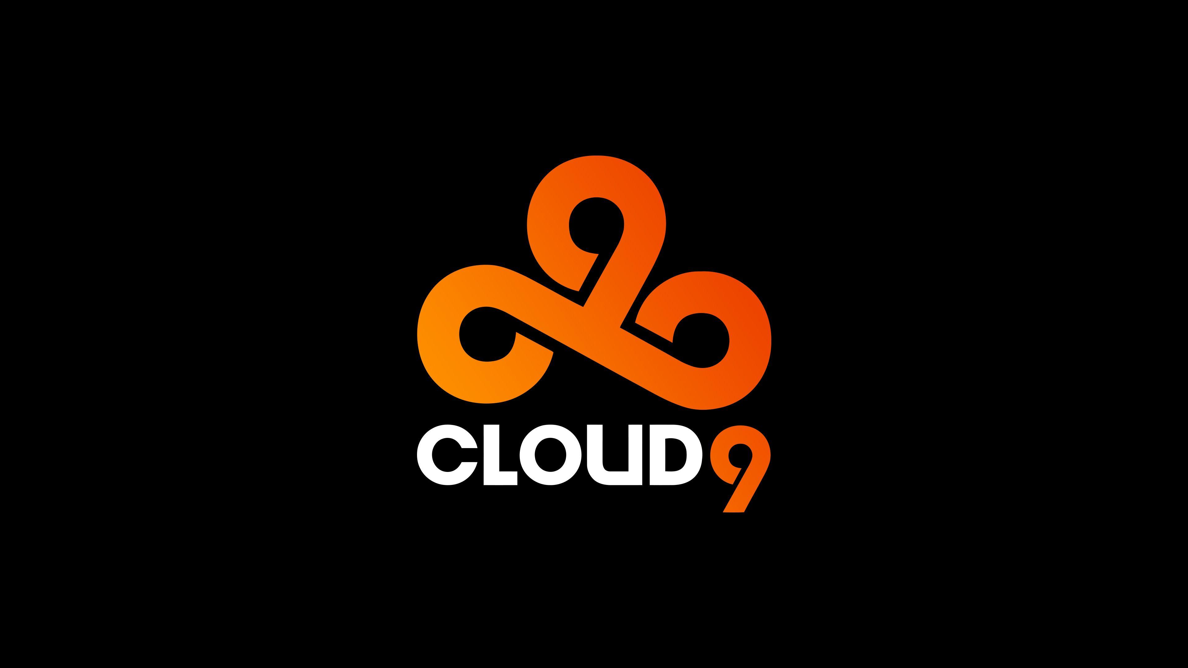 Orange Cloud Logo - Cloud 9