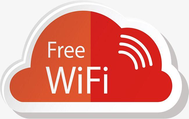 Orange WiFi Logo - Free Wifi PNG Images | Vectors and PSD Files | Free Download on Pngtree