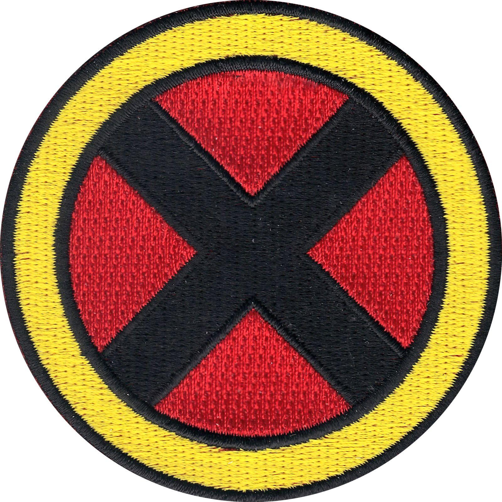 All the X-Men Superhero Logo - Official Marvel Comics X-Men Wolverine Superhero Logo Iron on ...