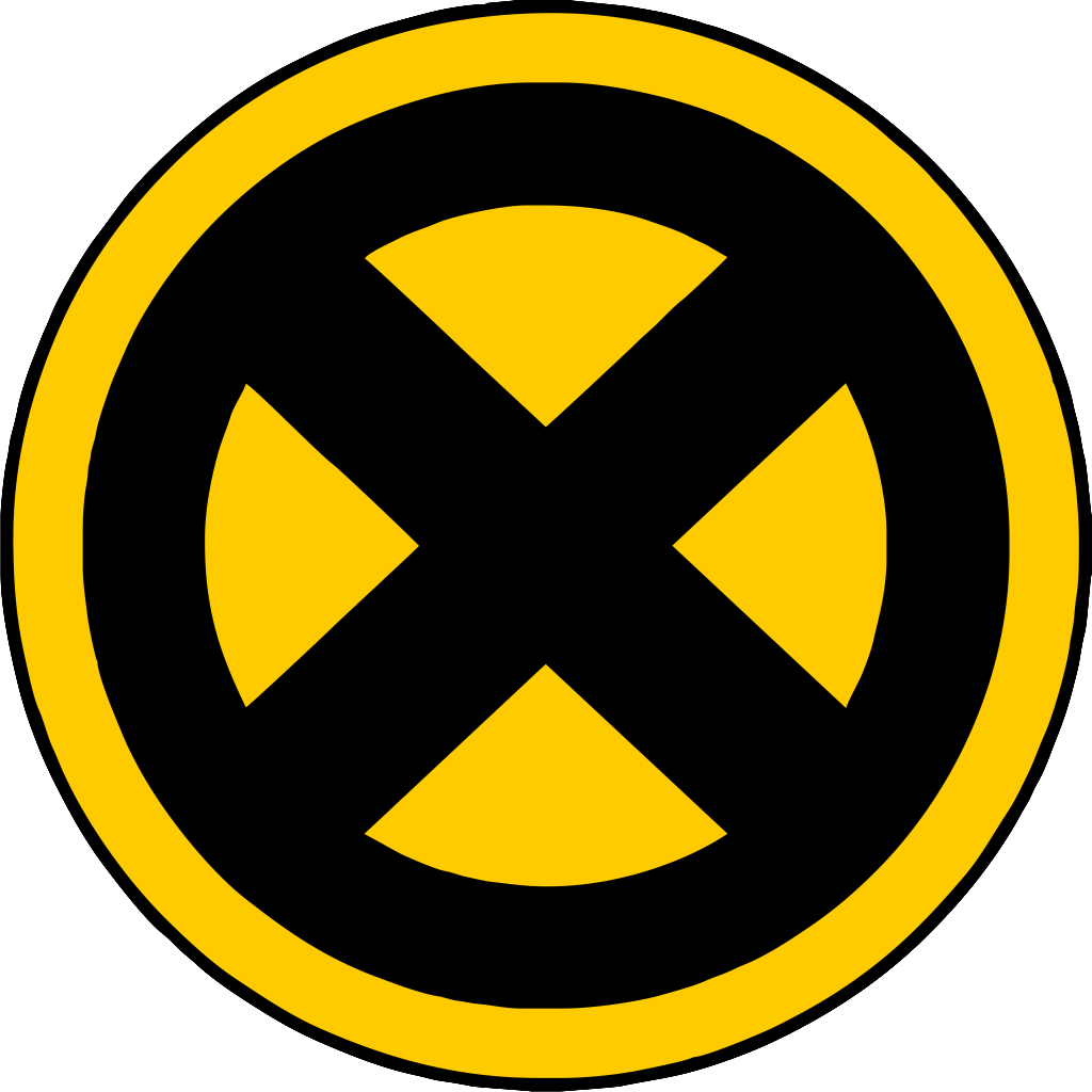 All the X-Men Superhero Logo - Pin by Liz Mirabal on Logos | X men, Marvel comics, Comics