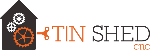 CNC Logo - Tin Shed