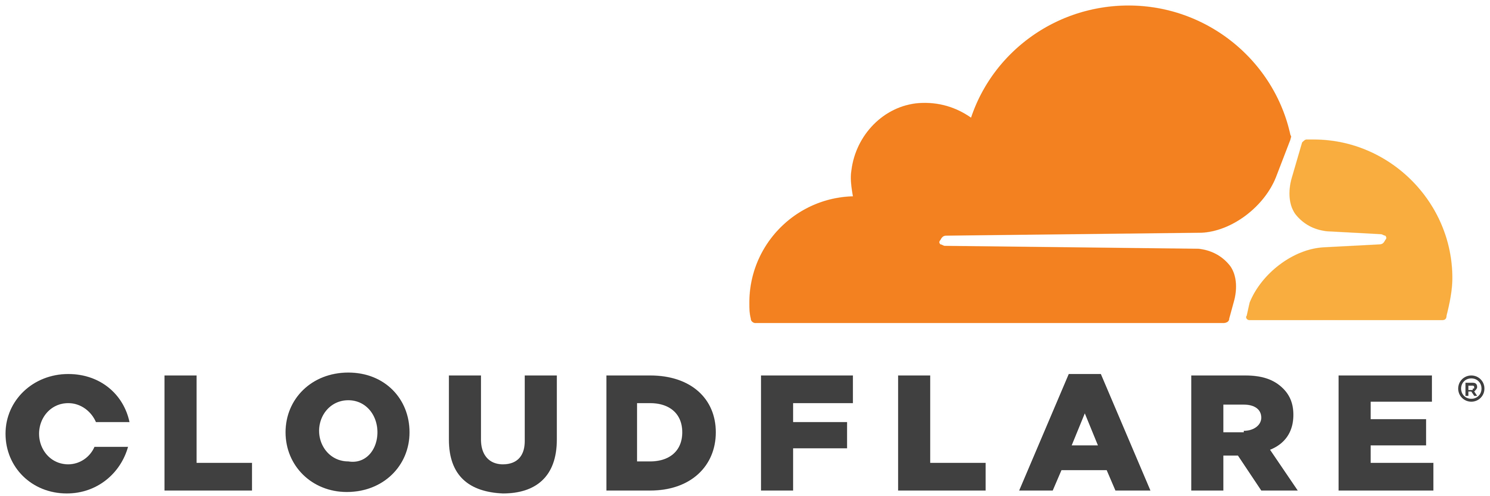 Orange Cloud Logo - Cloudflare Logo – Techie-Jim.net