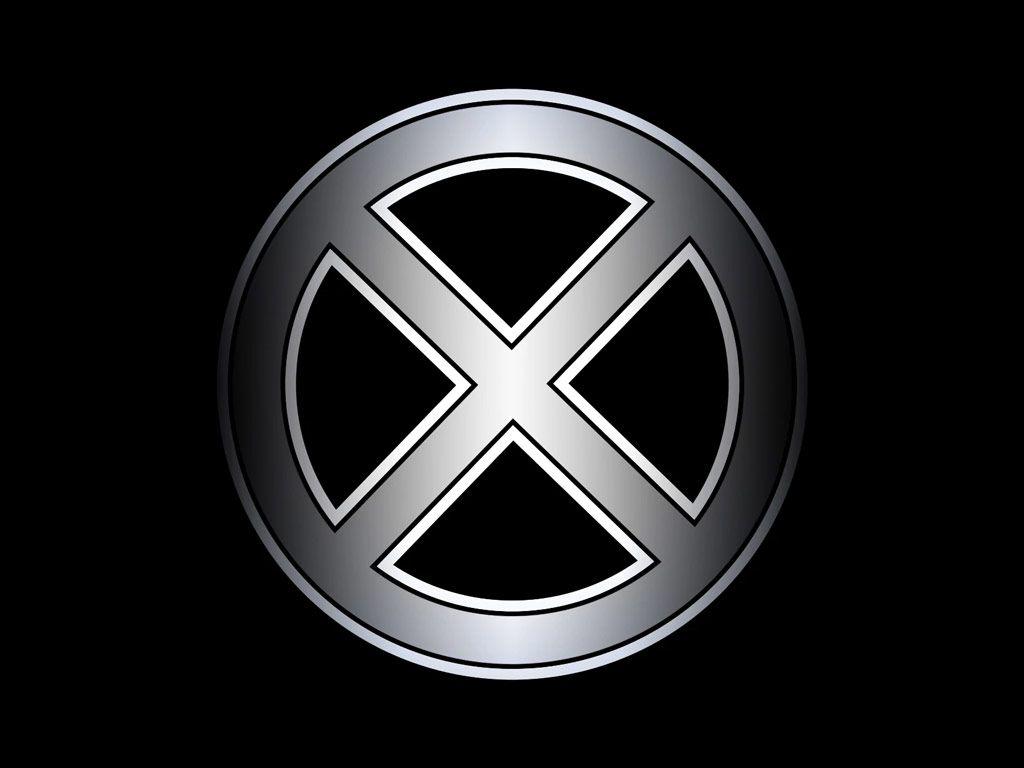 All the X-Men Superhero Logo - X Men Logo Copyright Marvel