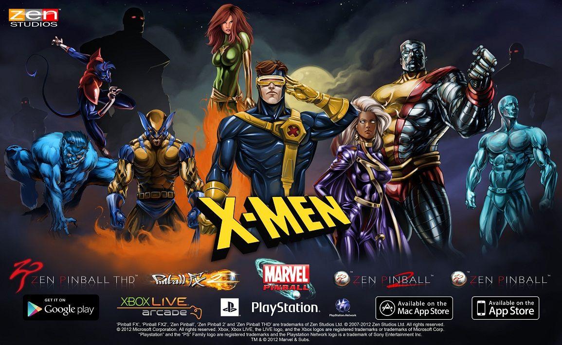 All the X-Men Superhero Logo - X-Men is now available for Android, iOS and Mac! – Zen Studios