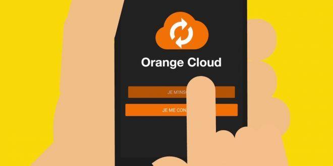 Orange Cloud Logo - Cloud Orange : avantages, fonctionnement et prix du stockage en ligne