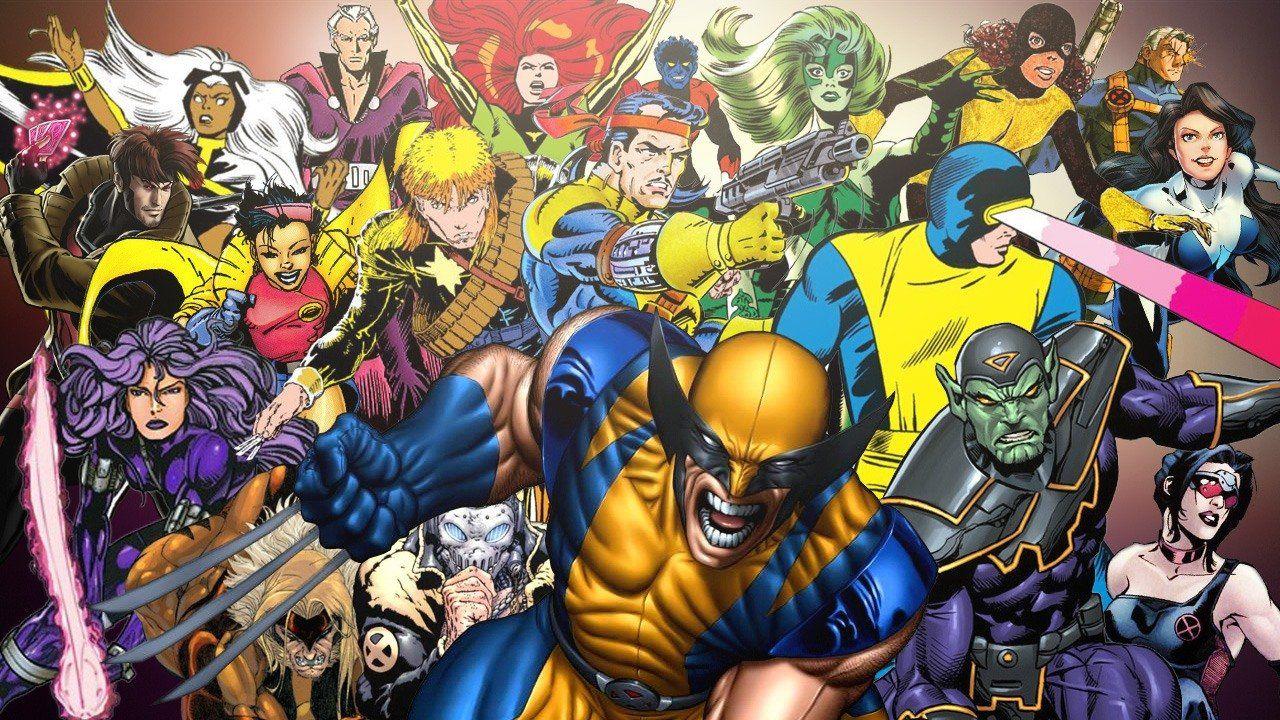 All the X-Men Superhero Logo - Every X Man Ever