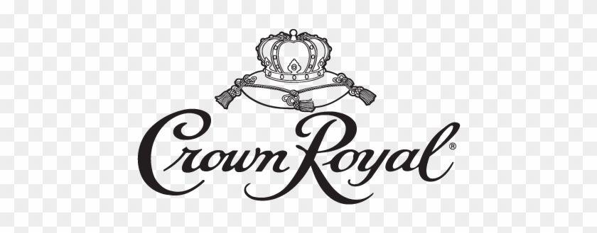 Crown Royal Whiskey Logo - Royal Crown Black And White Crown Royal Commemorates - Crown Royal ...