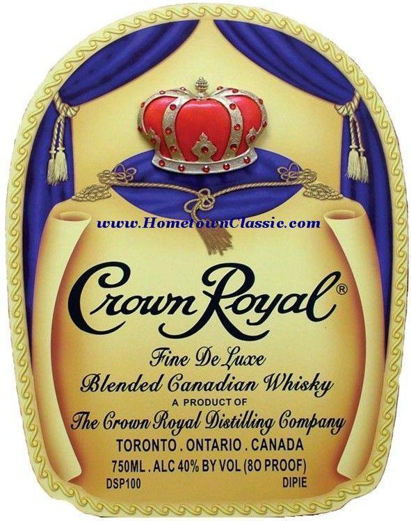 Download Crown Royal Whiskey Logo - LogoDix
