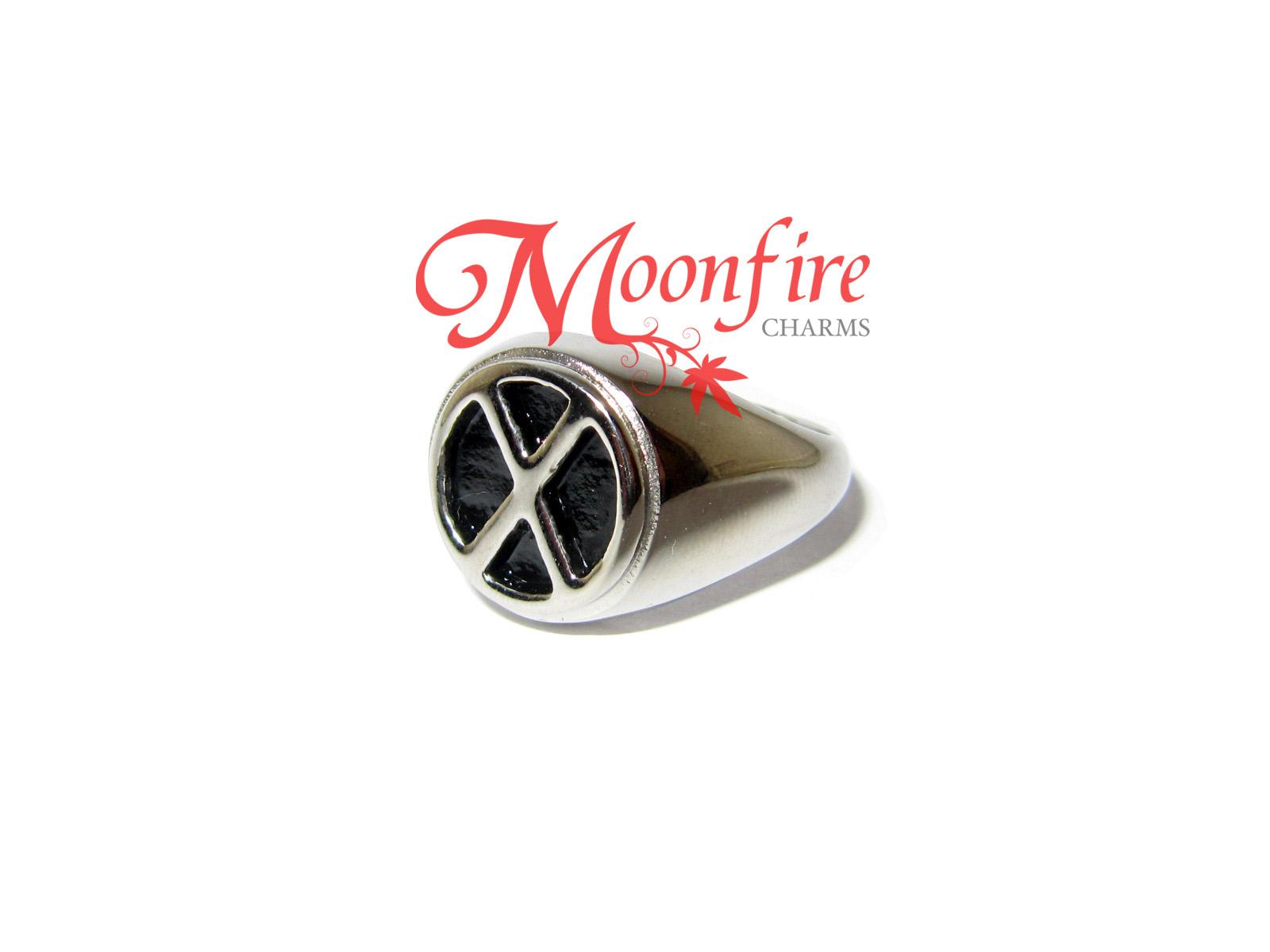 All the X-Men Superhero Logo - X-Men: Charles Xavier School For Gifted Youngsters X Logo Ring ...