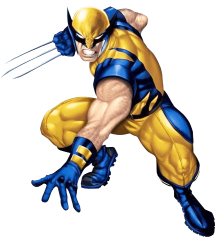 All the X-Men Superhero Logo - X Men Wolverine Logo Clipart