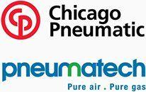 Chicago Pneumatic Logo - Chicago Pneumatic and Pneumatech Air Compressors Data Sheets ...