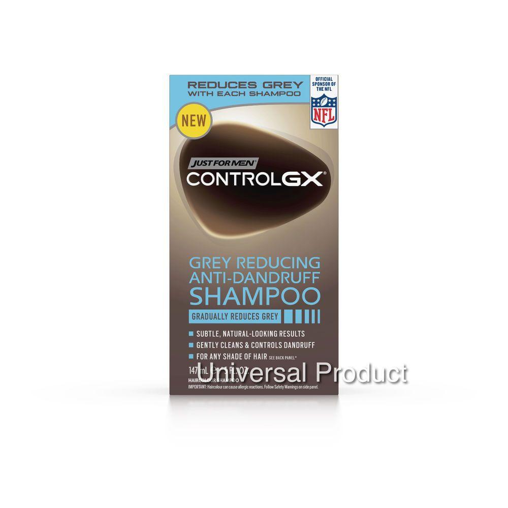 Shampoo with Back Logo - Just For Men Control Gx ControlGx Grey Reducing Shampoo ANTI
