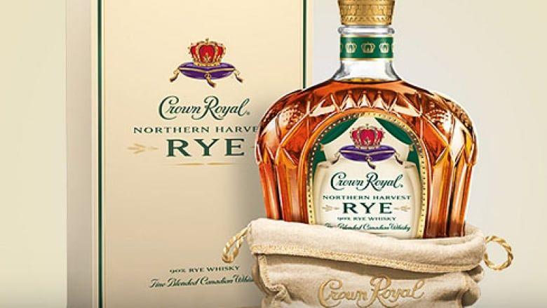 Crown Royal Whiskey Logo - Crown Royal Northern Harvest Rye 'far from' best in world, says