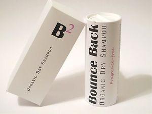 Shampoo with Back Logo - BOUNCE BACK (B2) Organic Dry Shampoo Fragrance Free, Unscented! | eBay