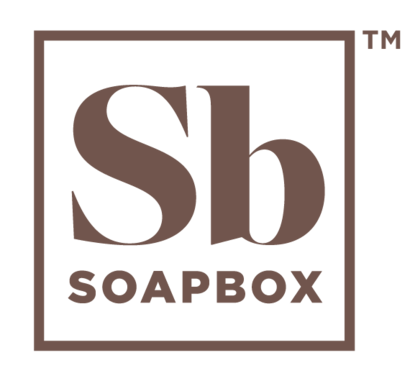 Shampoo with Back Logo - Soapbox hand soap, body wash & shampoo that gives back