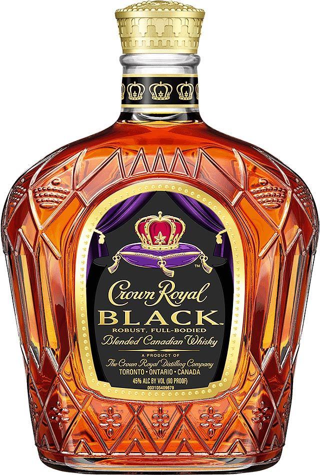 Crown Royal Whiskey Logo - Crown Royal Black Canadian Whiskey | Quality Liquor Store