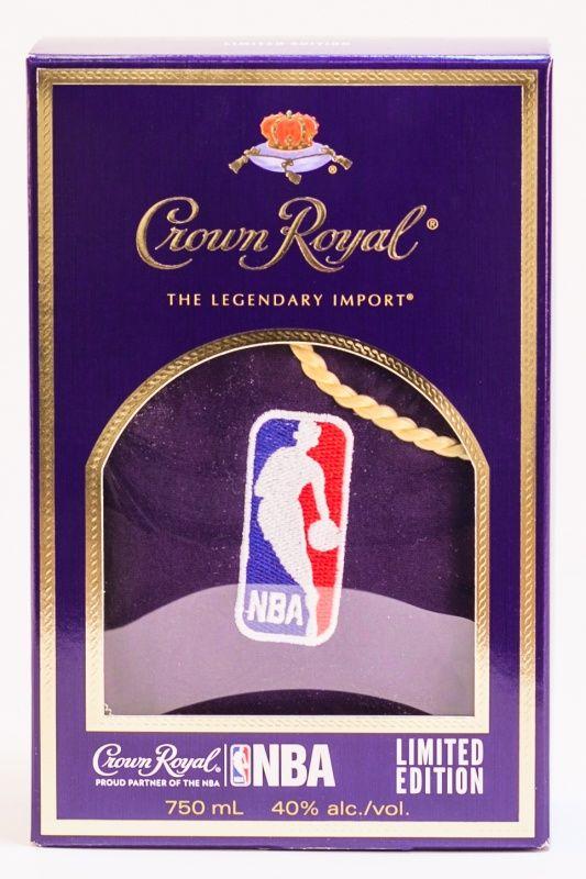 Crown Royal Whiskey Logo - Crown Royal Whiskey - NBA Limited Edition | Outlet Liquor