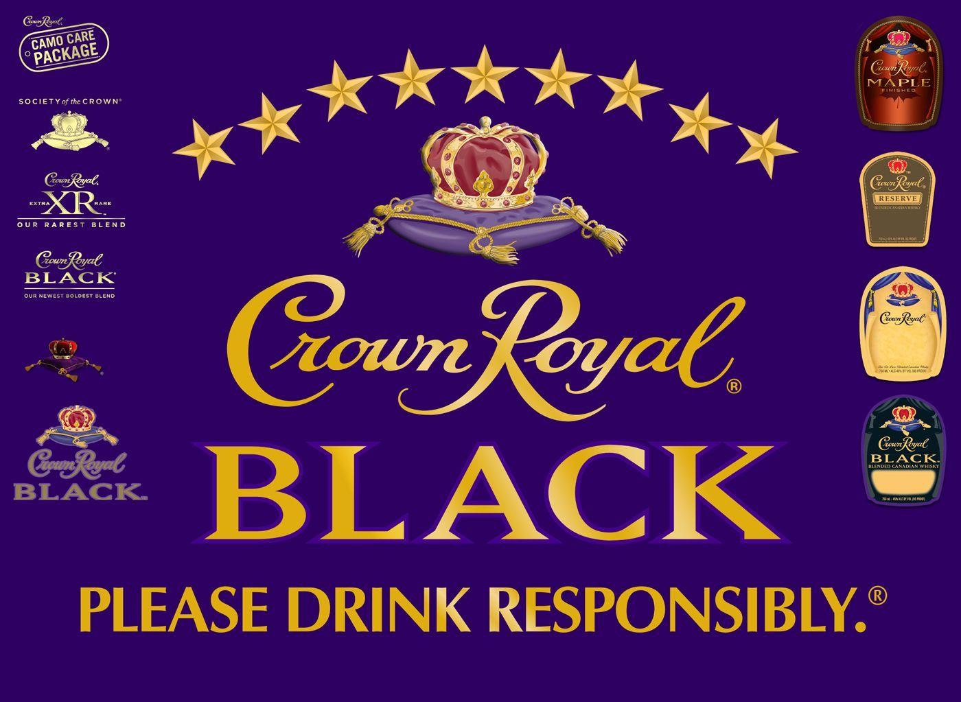 Crown Royal Whiskey Logo - Crown-Royal-Logo | Going away | Crown royal, Crown royal whiskey, Crown