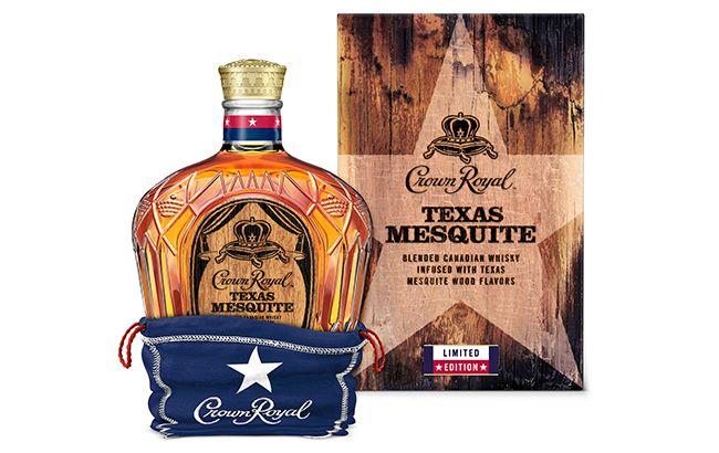 Crown Royal Whiskey Logo - Crown Royal unveils mesquite-smoked whisky
