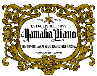 Yamaha Piano Logo - Decals For Pianos ::...