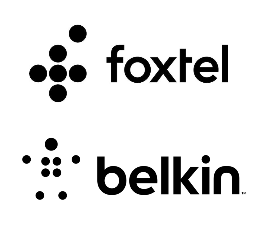 Belkin Logo - Why does the new Foxtel logo look like the Belkin logo