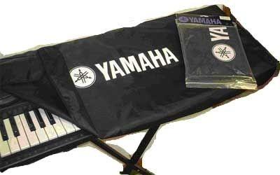 Yamaha Piano Logo - Yamaha Keyboard Covers (White Logo) from Piano Covers Online