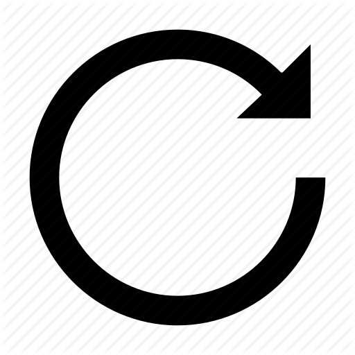 Circular Arrow Logo - Arrow, arrows, circular arrow, rotating, symbol, ui icon
