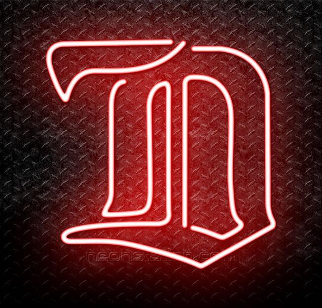 Detroit Red Wings Logo - NHL Detroit Red Wings Logo Neon Sign For Sale // Neonstation